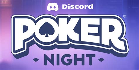 poker night discord